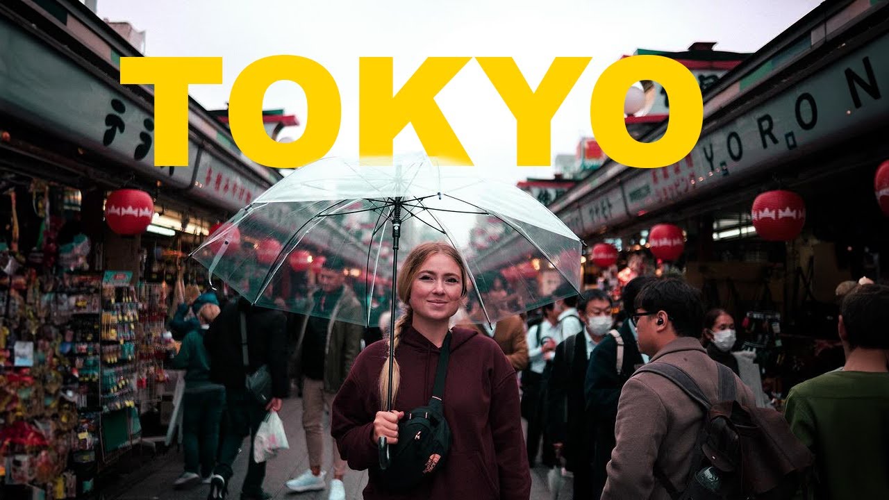 Poprvé v Japonsku 🇯🇵 Ceny, ježčí kavárna, Shibuya a sushi  - Cesta kolem světa #7