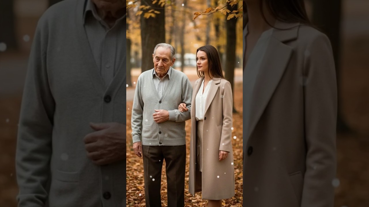 Дочь отказалась отправить отца в дом престарелых: настоящая любовь всегда побеждает #жизненныеуроки