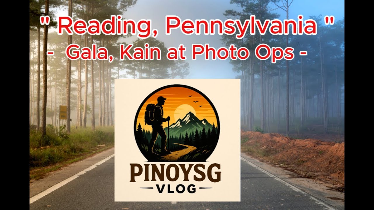 Pinoy SG Vlog travel adventures.