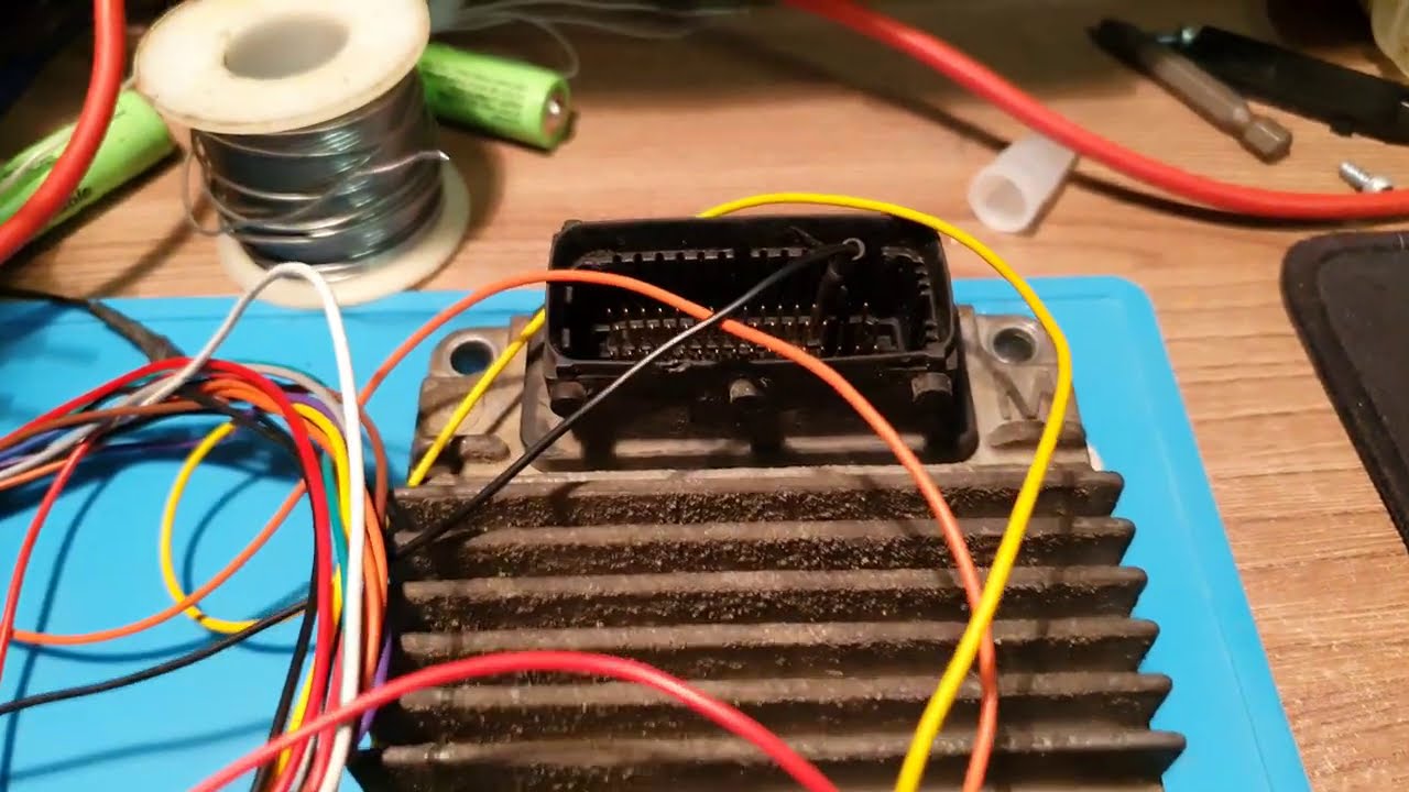 Opel ecu clon