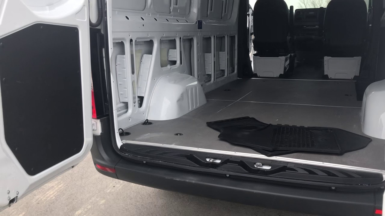 2019 Freightliner Cargo Van | Mercedes-Benz of Draper