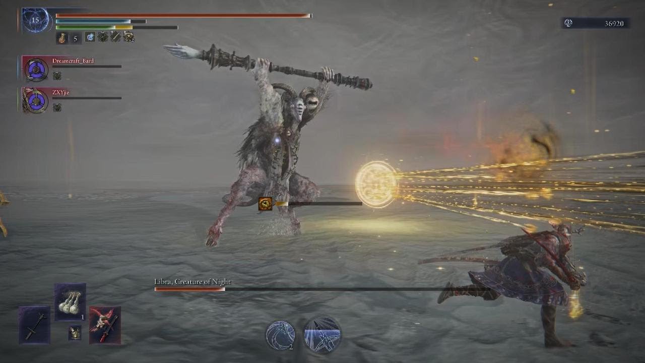 IMPOSSIBLE DEPTH 5 ED LIBRA WIN | ELDEN RING NIGHTREIGN