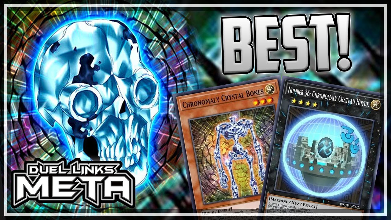 Optimal Chronomaly! Best Way to Play! [Yu-Gi-Oh! Duel Links]