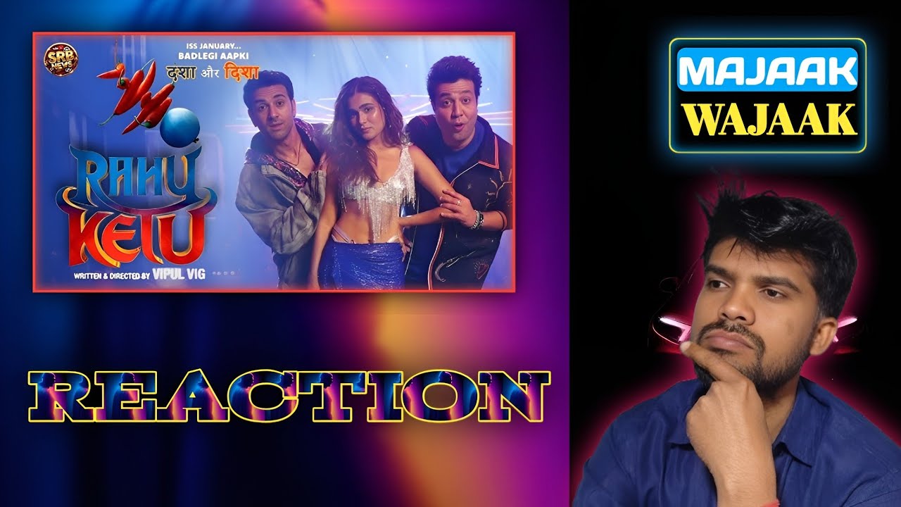 Rahu Ketu Official Trailer Reaction | PATEL Reaction | 
