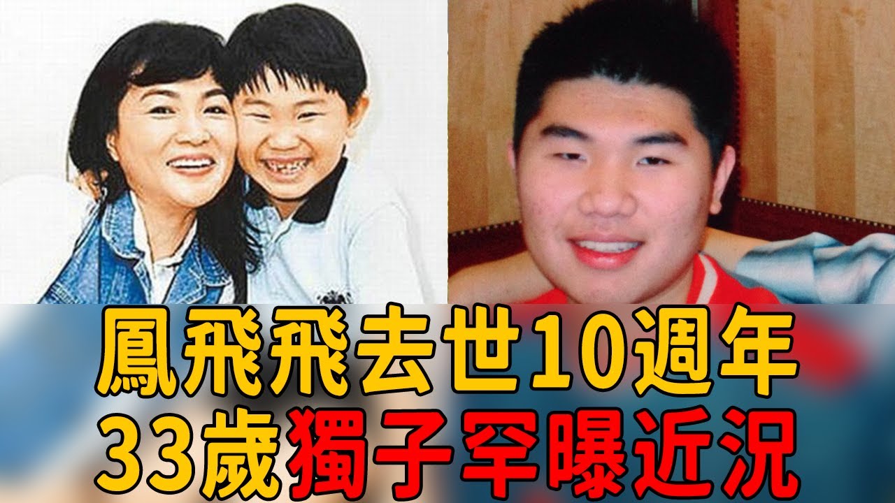鳳飛飛去世10年，獨子繼承40億財產銷聲匿跡，今33歲罕曝近況讓人驚！#凤飞飞 #趙彣霖 #茶娱饭后