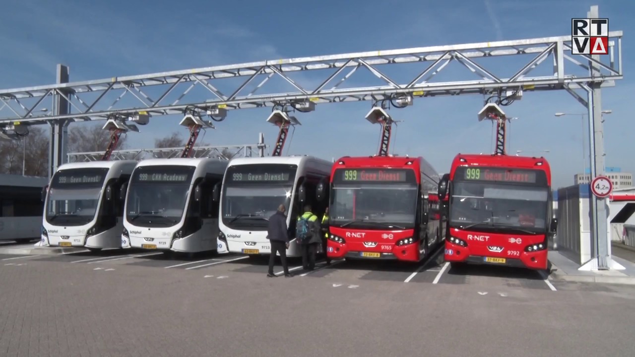 Einde van diesel en lawaai: Connexxion zet in op elektrische bussen