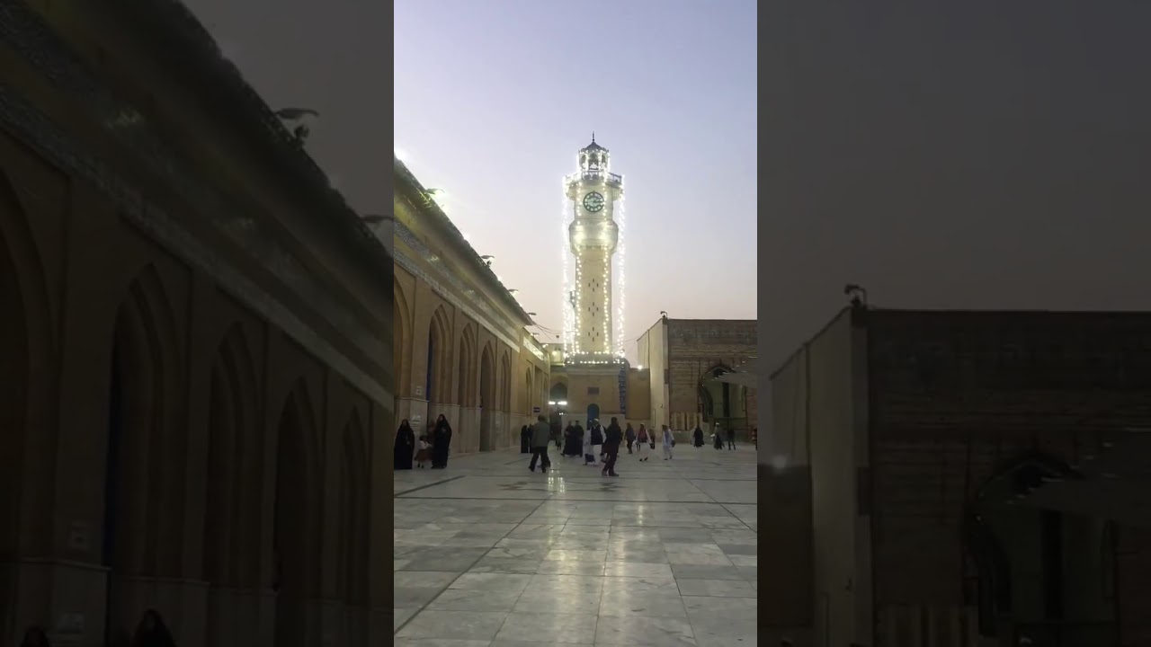 آذان المغرب في بغداد العراق
