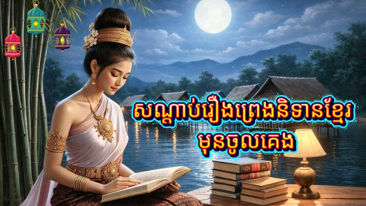 🌙 សណ្តាប់រឿងព្រេងនិទានខ្មែរ មុនចូលដំណេក 📖