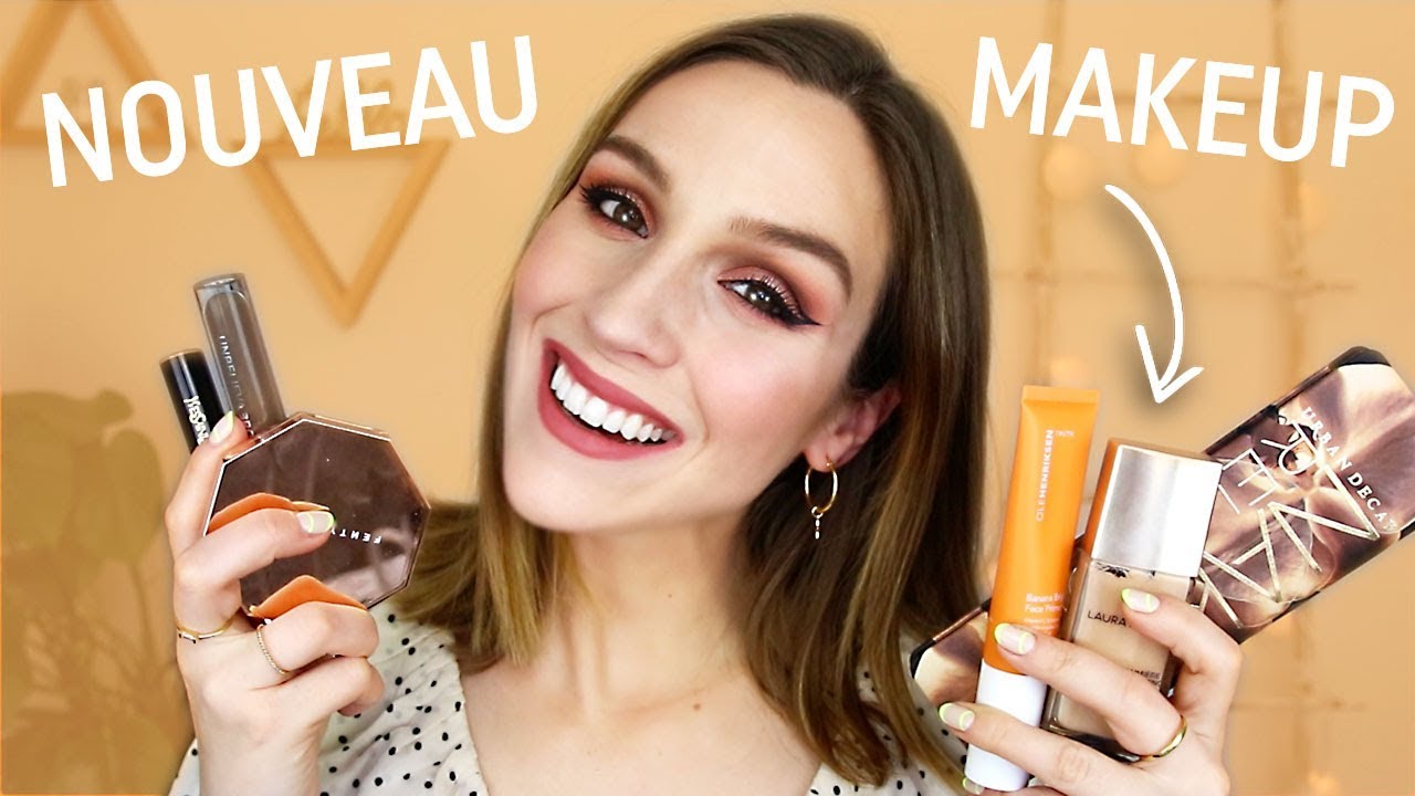JE TESTE DU NOUVEAU MAQUILLAGE !