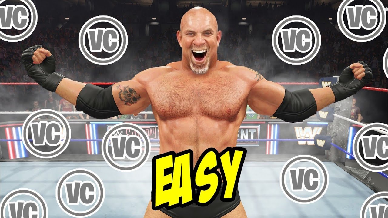 WWE 2K25 &mdash; самые быстрые способы заработать Vc и открыть Голдберга (легкий гринд)