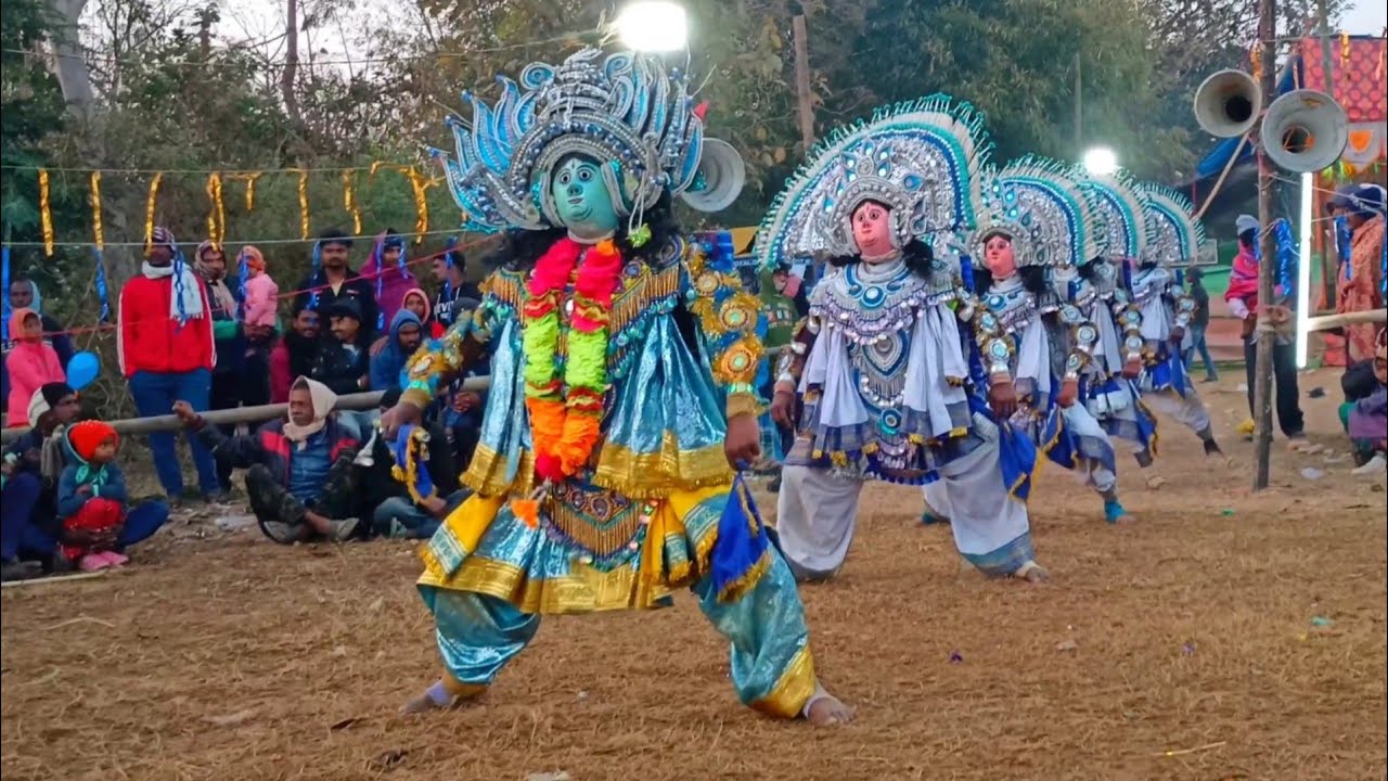 ৺ সুখেন ডাক্তার - নতুন সেট নাচ সকাল সকাল 💥 Royal Chhau Academy 💥 Cho nach #छौ_नृत्य