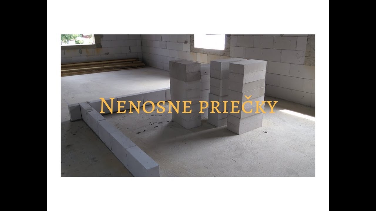 Nenosne priečky
