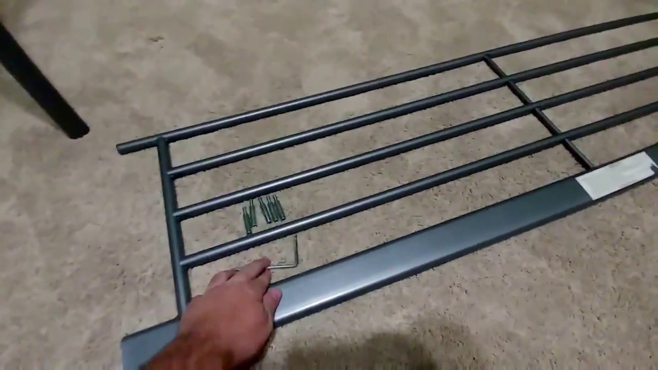 Сборка кровати - двухъярусная кровать-чердак Ikea со столом