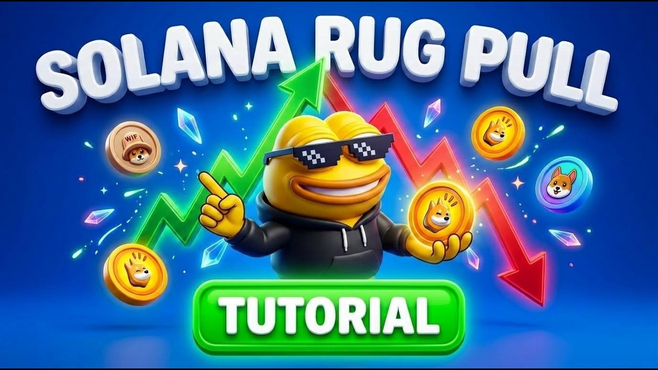 Rug Pull Aspects (Calm Look) Solana Launch Meme Coin (Live 2026)