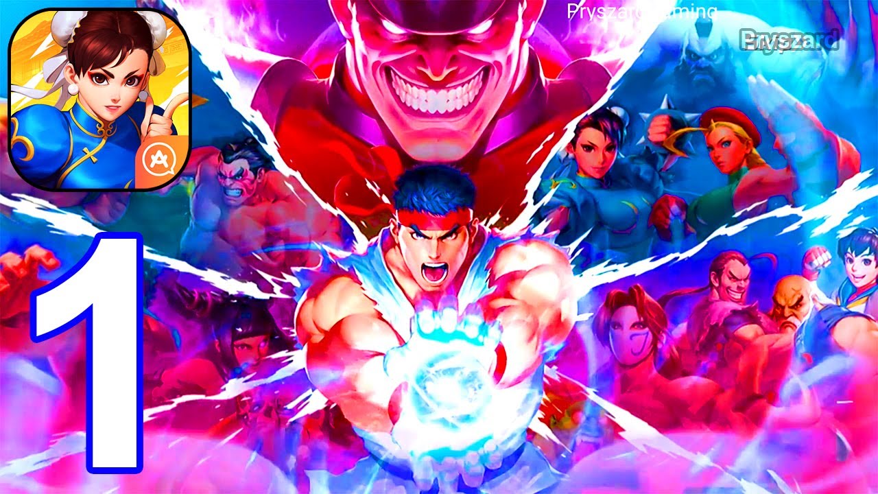 Street Fighter: Duel - Gameplay Walkthrough Part 1 Tutorial (iOS, Android)