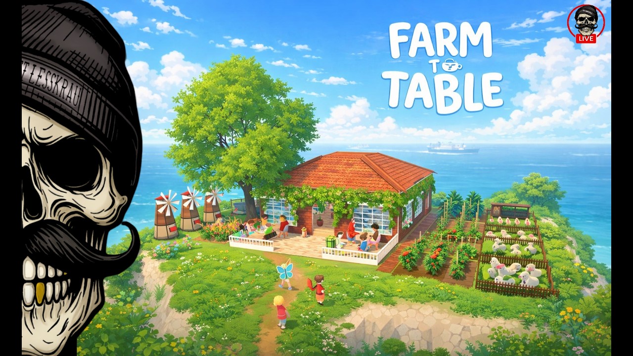 Farm to Table : du champ à l’assiette, sans stress ! Manque juste le MULTI