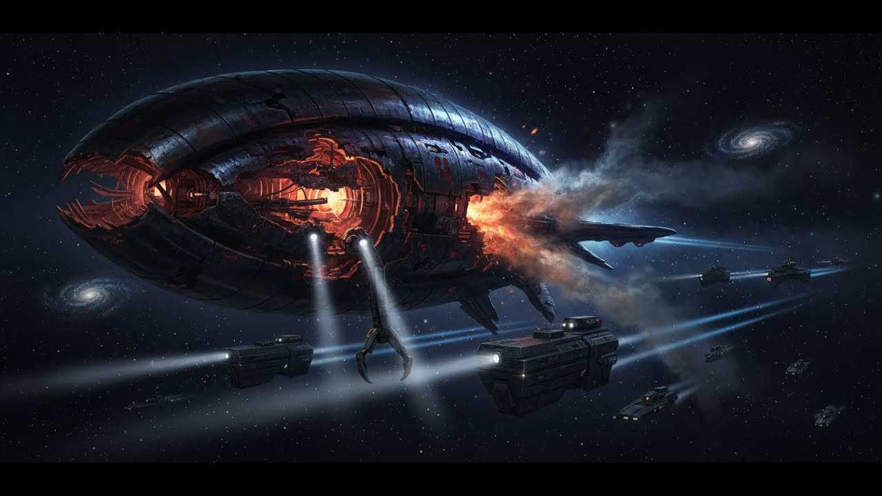 Aliens Sent an SOS—They Never Expected Humanity’s Response| HFY | SpaceOper