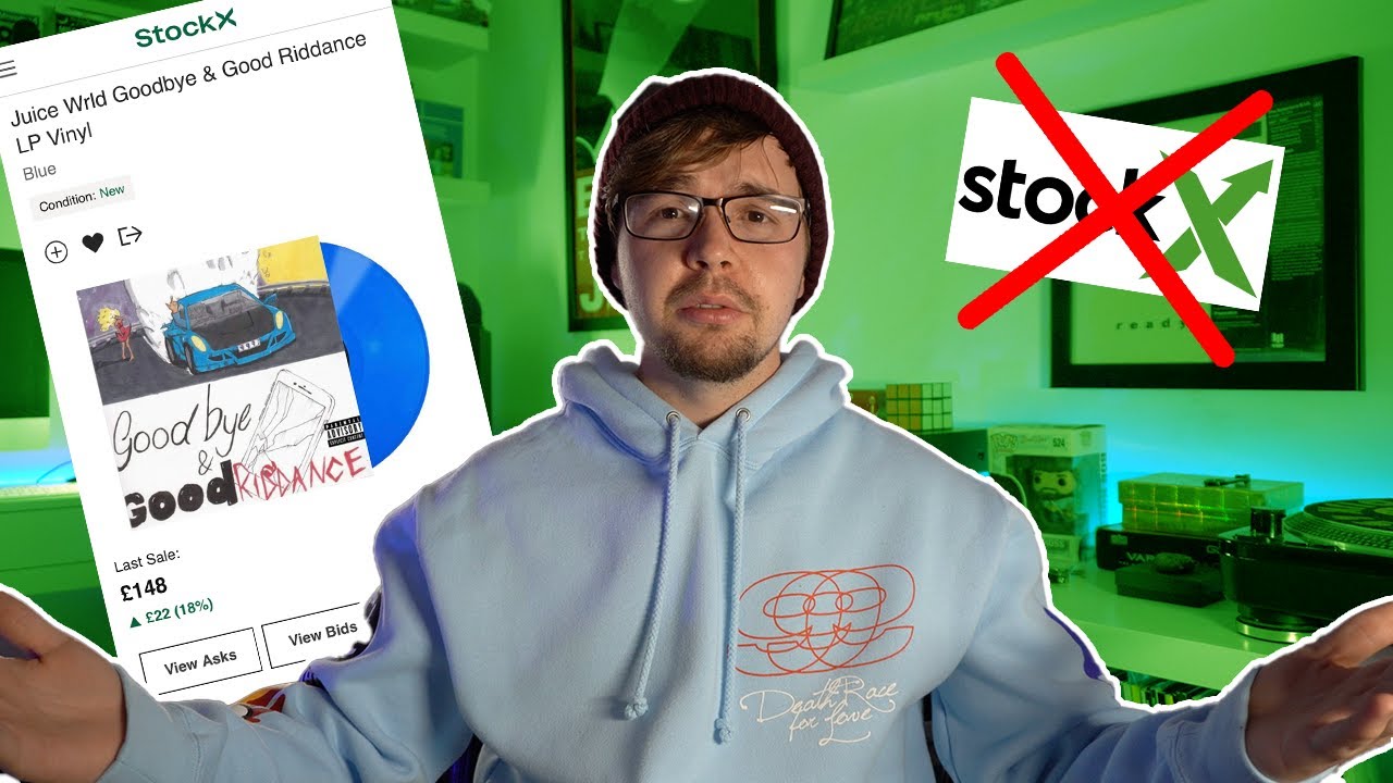 Buying Vinyl on StockX HONEST Review (Don't do it!)