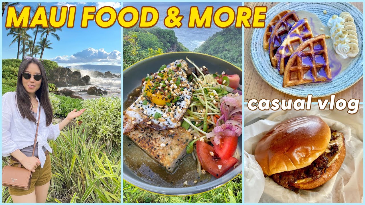 7 DAYS IN HAWAII 🌴 Sushi, Street Food, Nature & More!