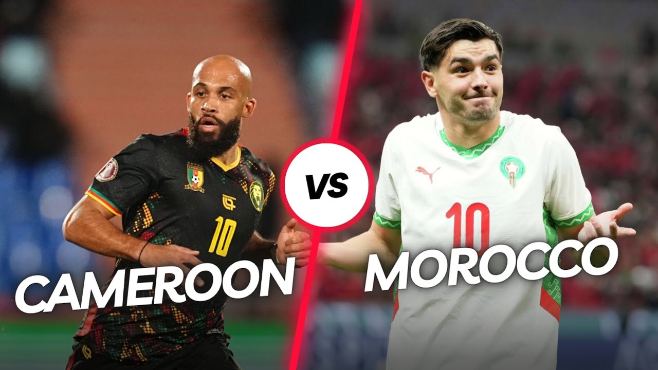 Cameroon Vs Morocco - Watch Along & Updates In The World of Football