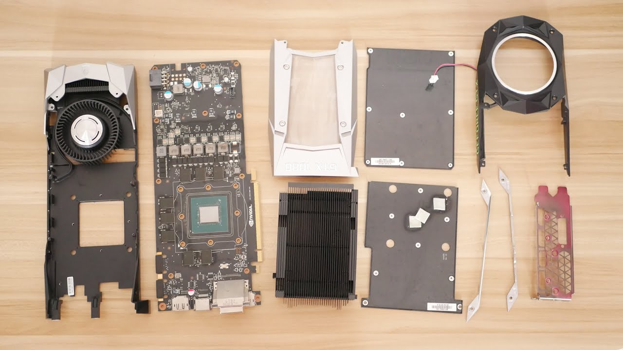 「Loise」GTX1080公版核彈顯卡拆解｜FOUNDERS EDITION｜4K