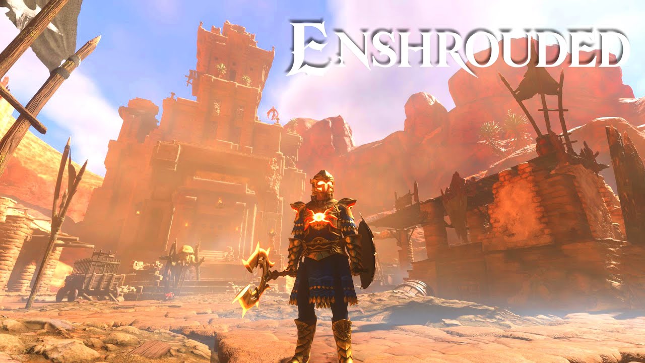 Enshrouded - Update and Attacking Scatterbone for Max Character Level [E25]