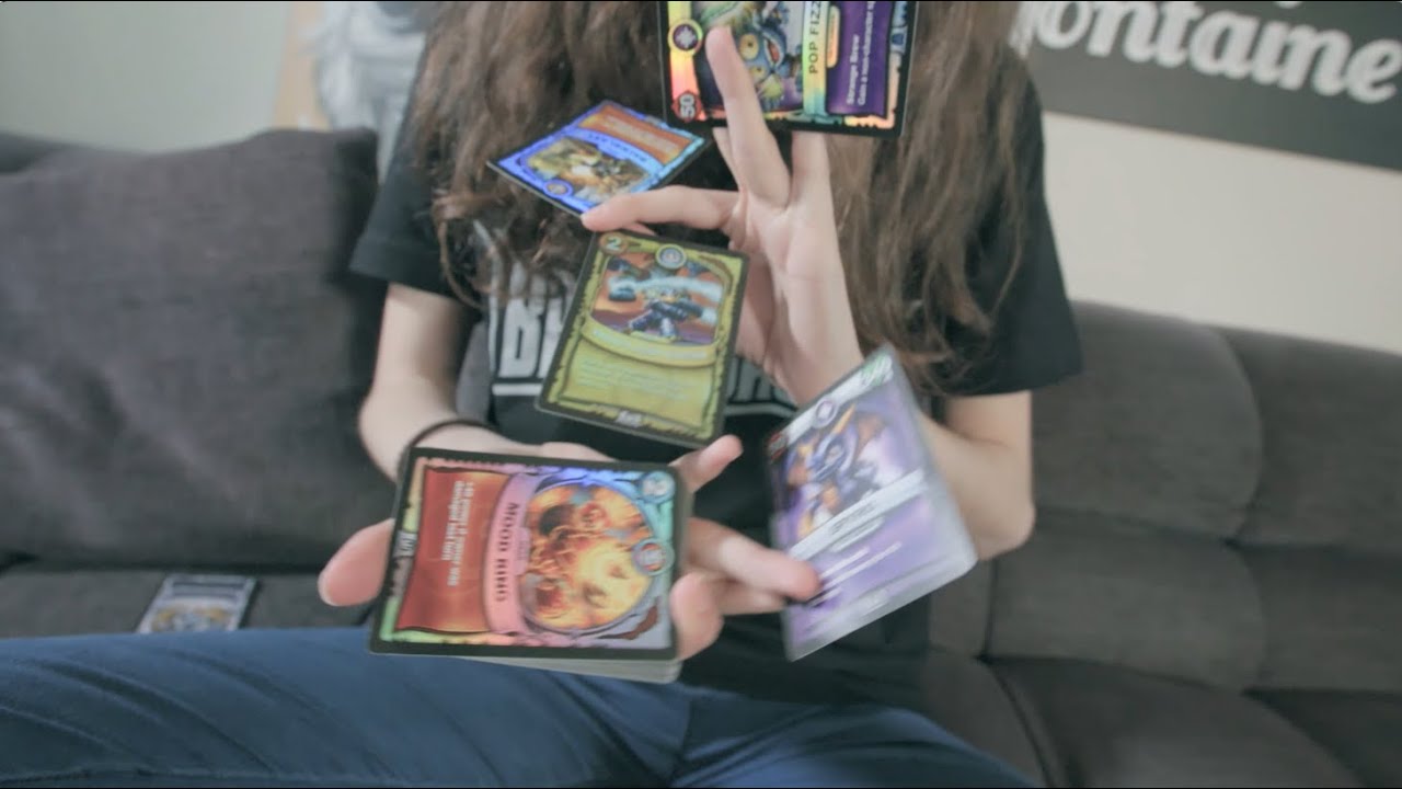 CARDISTRY KIDS BATTLE | Fontaine Cards x Skylanders Battlecast