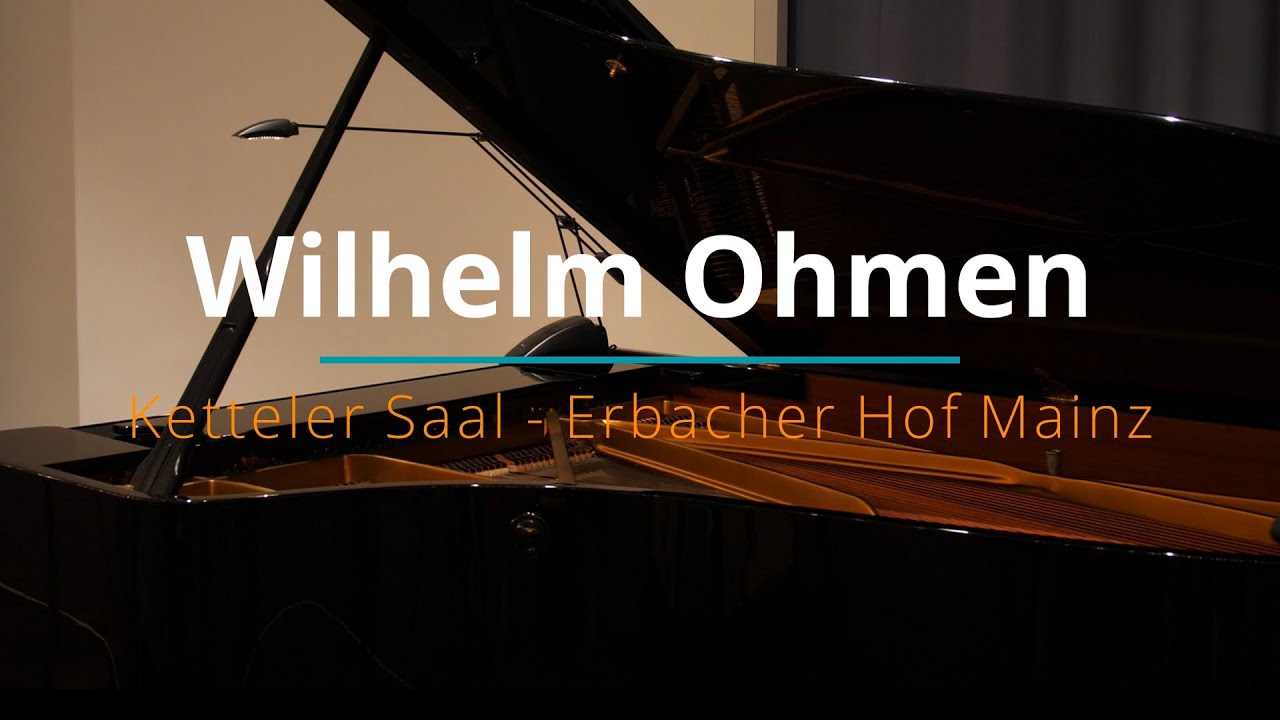 Klavierabend mit Wilhelm Ohmen - Erbacher Hof Akademie des Bistums Mainz