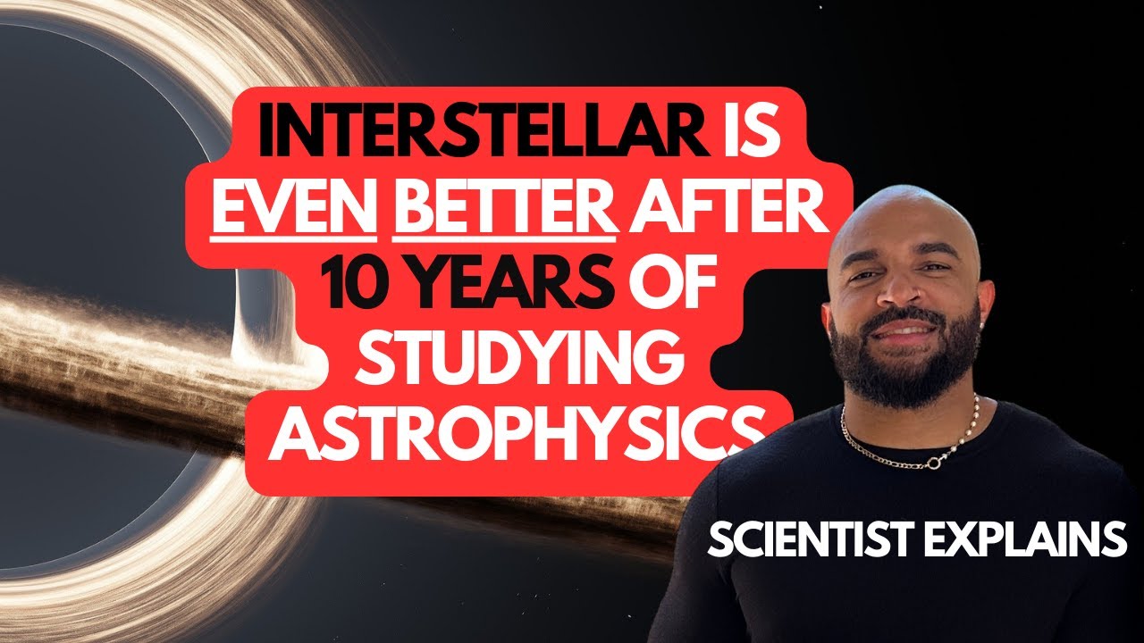 Astrophysicist Reviews Interstellar 10 Years Later (And It Only Got Better)