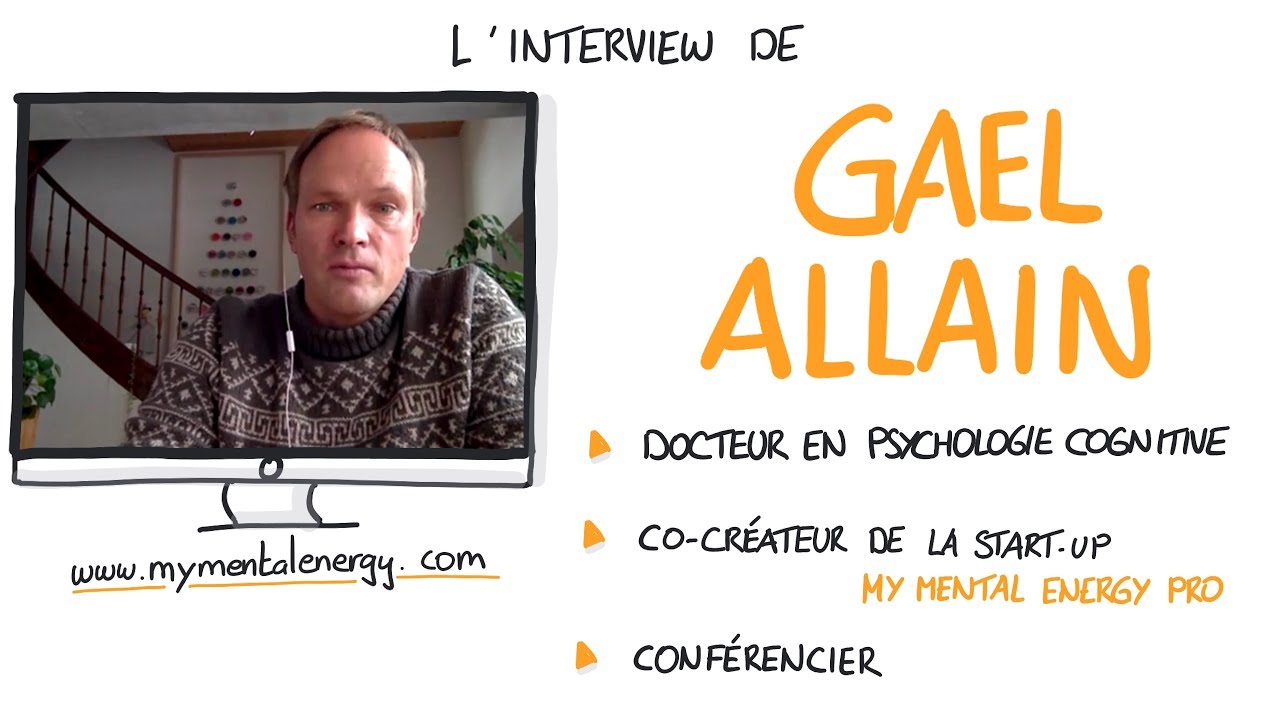 Charge Mentale et Ergonomie Cognitive (interview de Gaël ALLAIN)