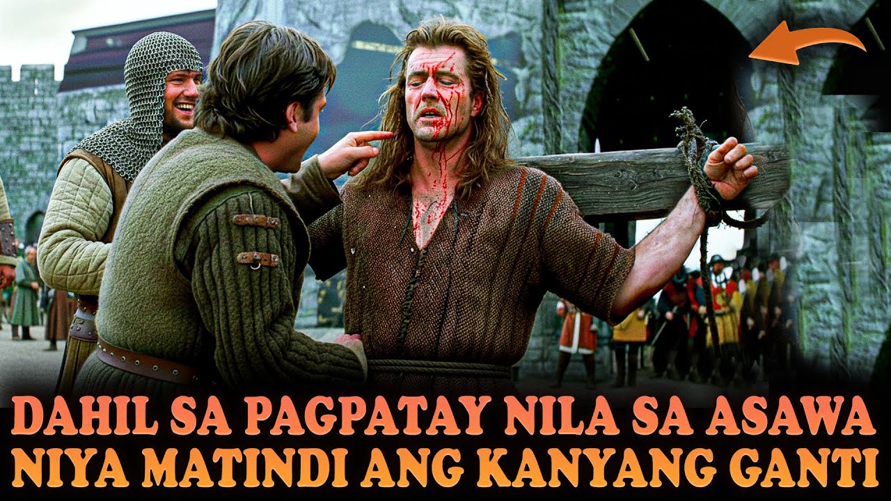 Ipinaglaban niya ang asawa niya at ang kalayaan nila | Tagalog Movie Recaps