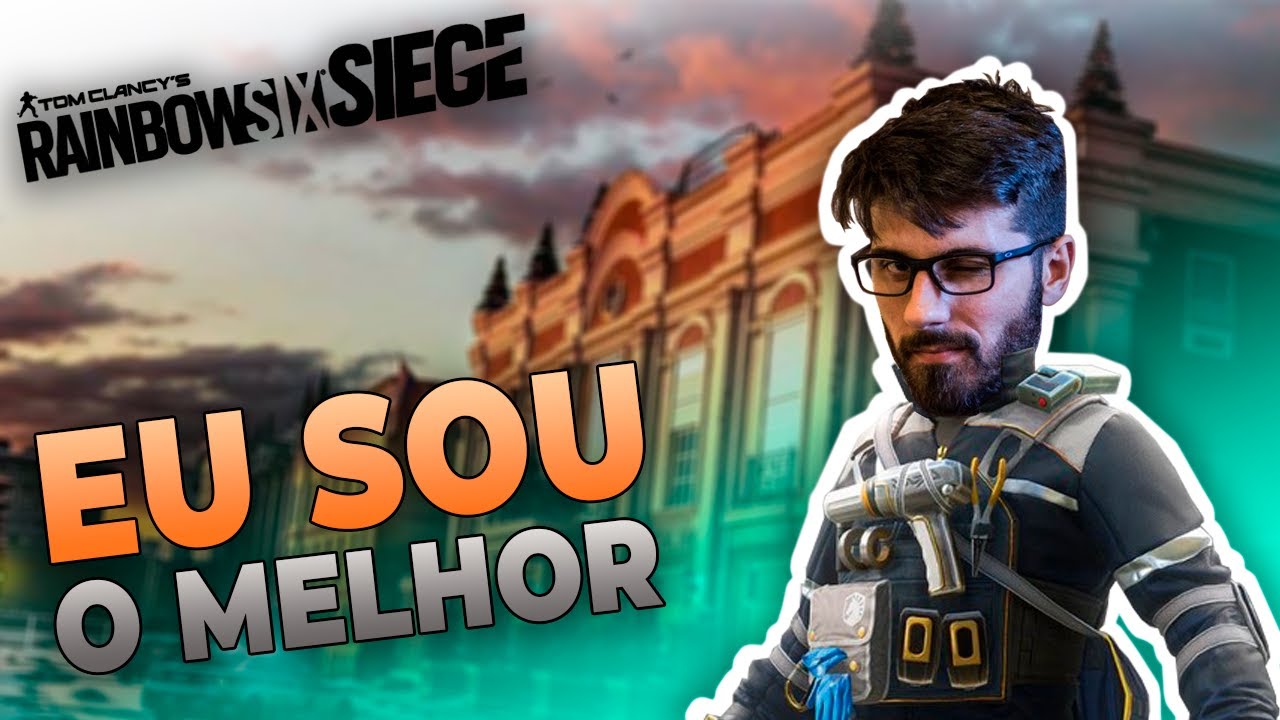 DE ACE EU SOU MUITO BOM! RAINBOW SIX SIEGE