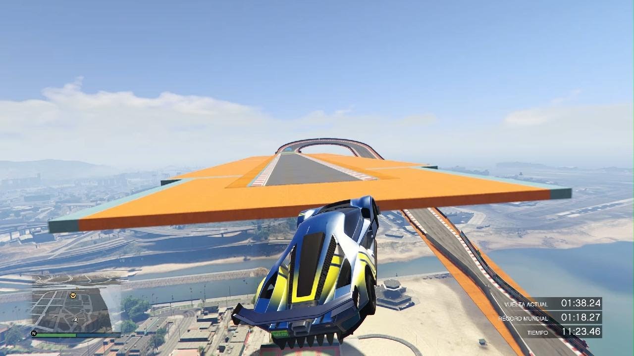Stunt - Pier Race 1:39:750 (Vapid MKV - HSW)