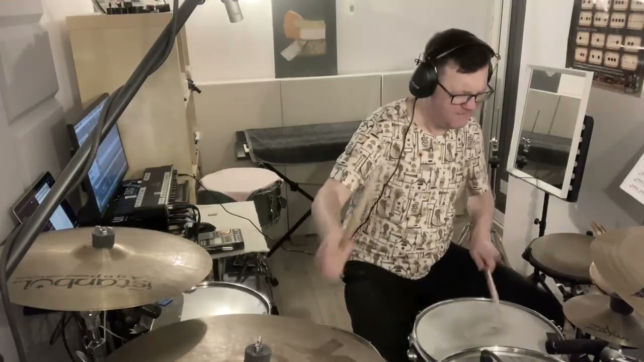 Orkiestra Adam Sztaby - Daj mi tę noc / Drum Cover