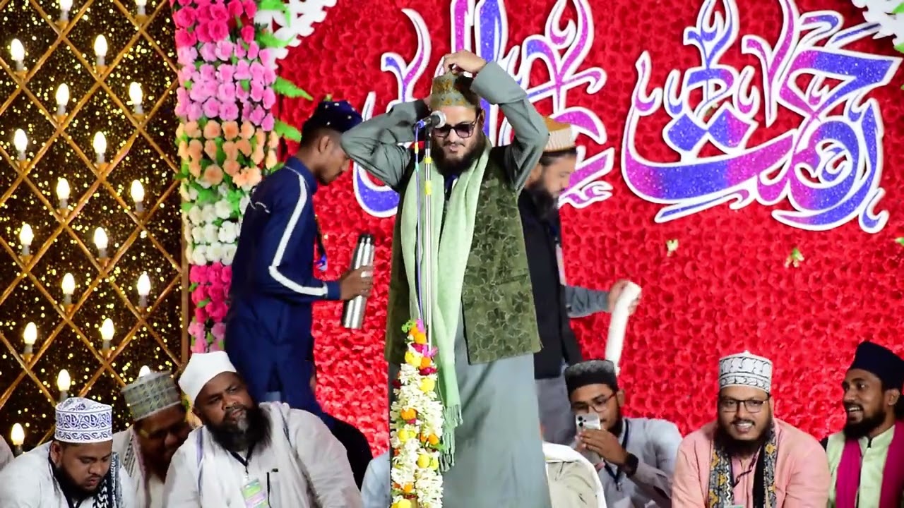 Asad Iqbal | लम यति नज़ीरो कफी नज़रिन | Naat Sharif Lam Yati Nazeero Kafi Nazarin-2025