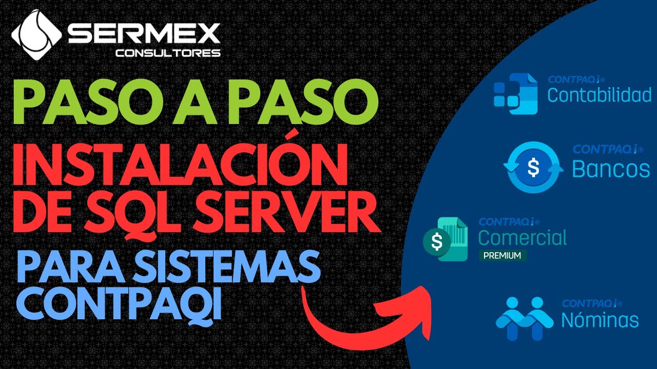 C&oacute;mo INSTALAR SQL Server 2019 Express para CONTPAQi&reg;