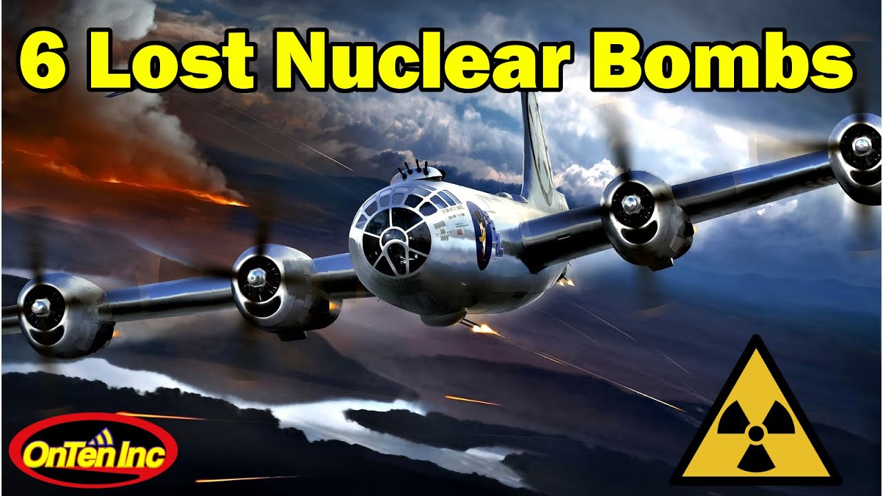 How Did 6 Nuclear Weapons Go Missing?