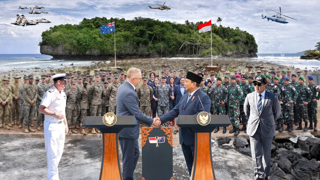 AUSTRALIA MENYERAH, WILAYAH SENGKETA INDONESIA SAH KEMBALI KE-NKRI! Fakta Perjanjian Keamanan Baru