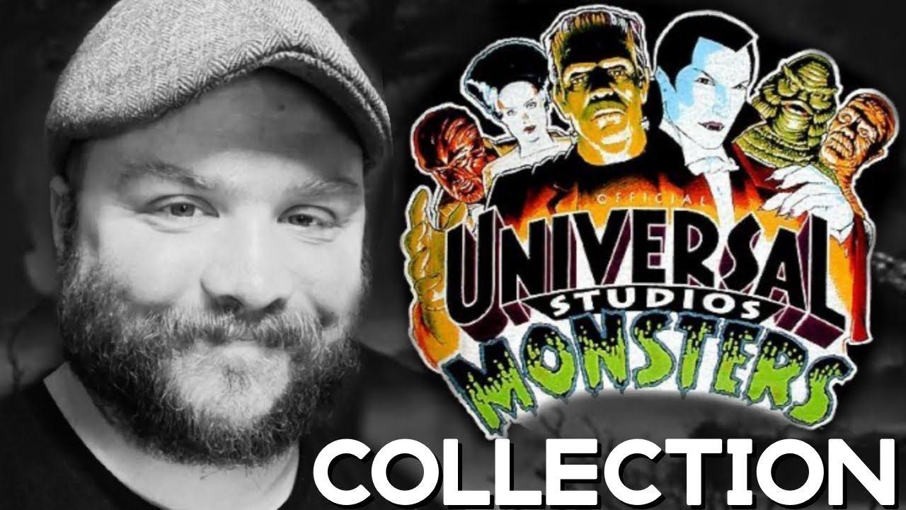 Universal Studios Monsters Collection (Films, Books, etc)