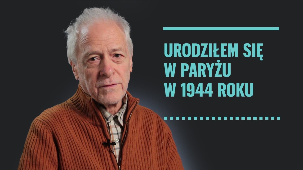 Urodziłem się w Paryżu w 1944 roku | Władysław Bibrowski