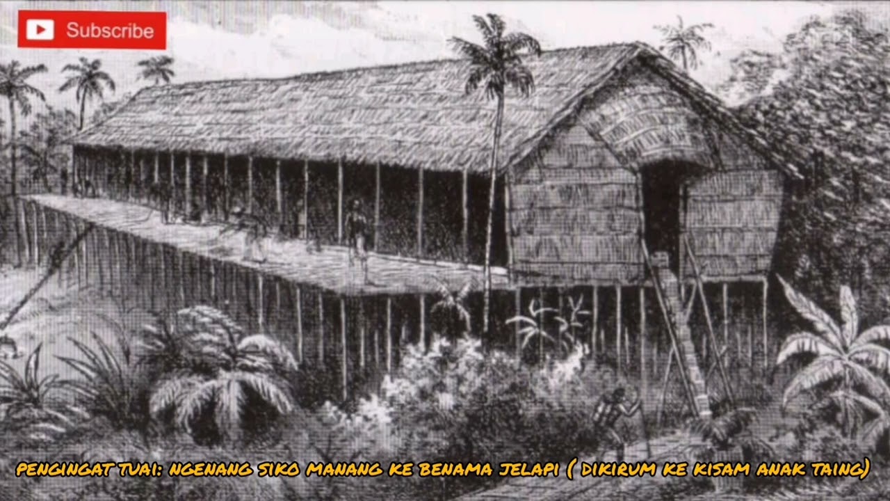 Pengingat Tuai : Ngenang siko Manang Ke Benama Jelapi