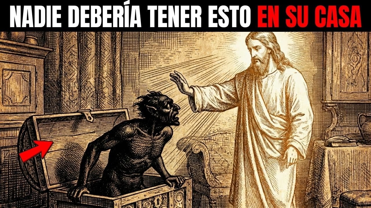 (Elimínalos Enseguida) Si tienes estos 3 OBJETOS en casa los Arcontes podrían ACCEDER cuando quieran