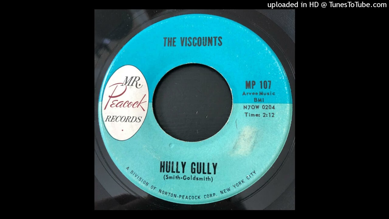 The Viscounts - Hully Gully (1962) (Poor Quality)