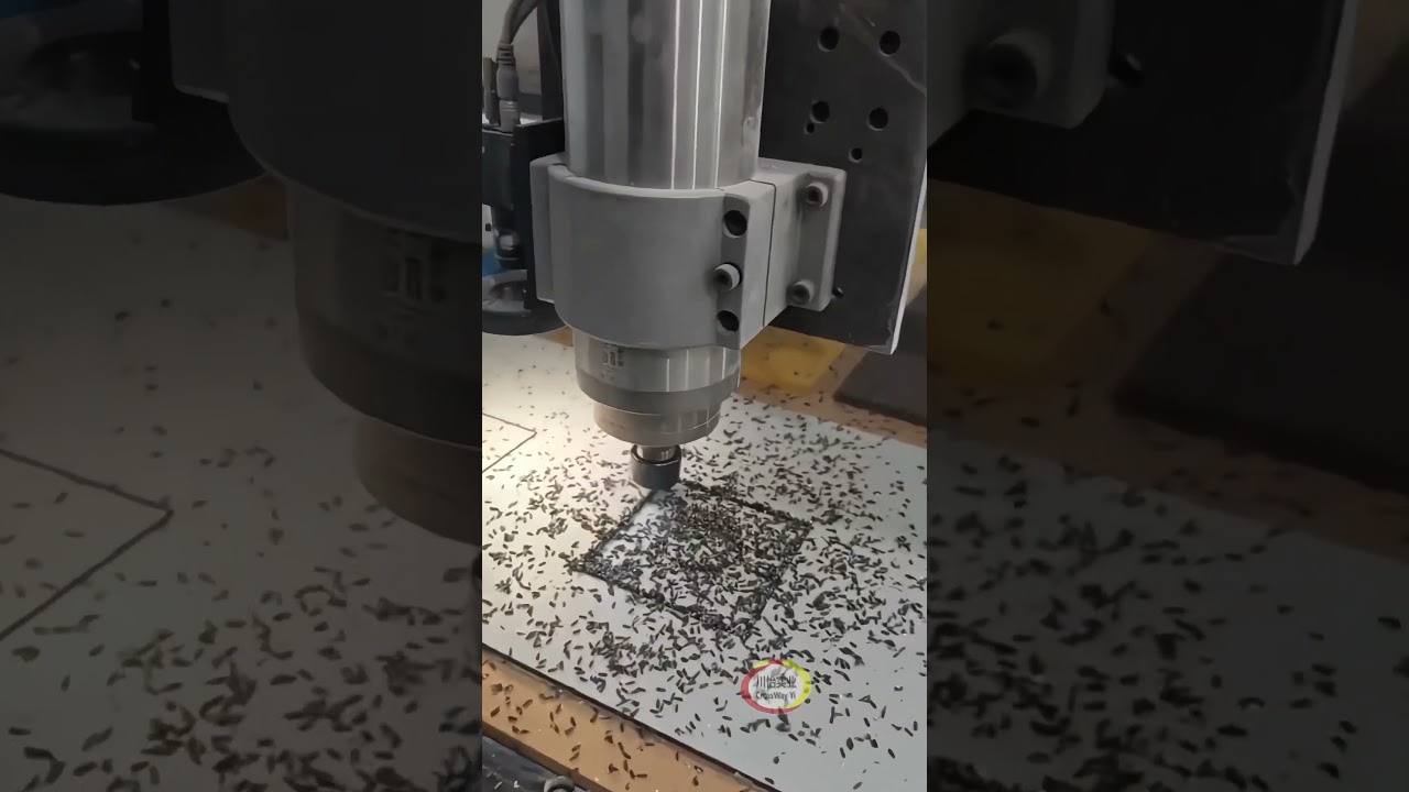 CNC Router Machine For Cutting Aluminum Composite Panel ACP Board
