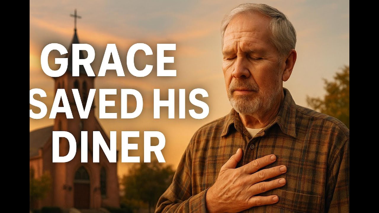 The Chef Who Served Grace Before the Meal — A True Story of Redemption and God’s Quiet Miracles