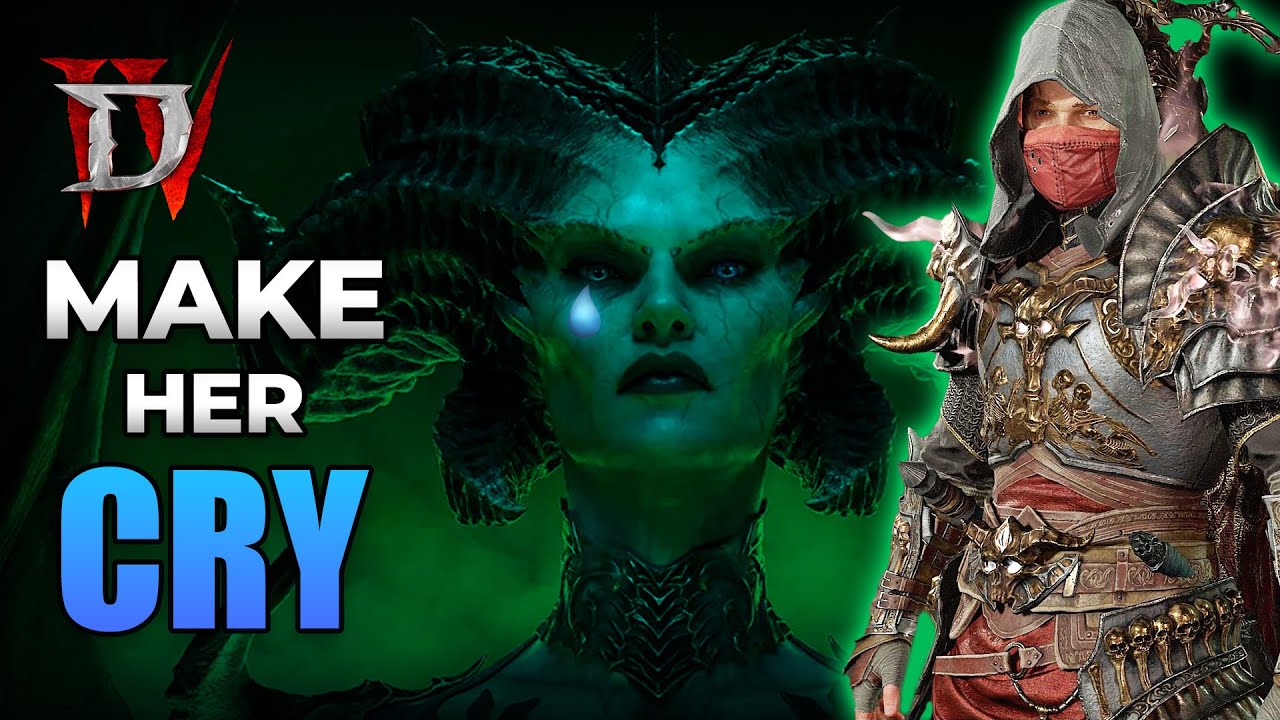 Make Uber Lillith Cry in Season 1 - Poison Rogue Stagger Build for EASY Kills