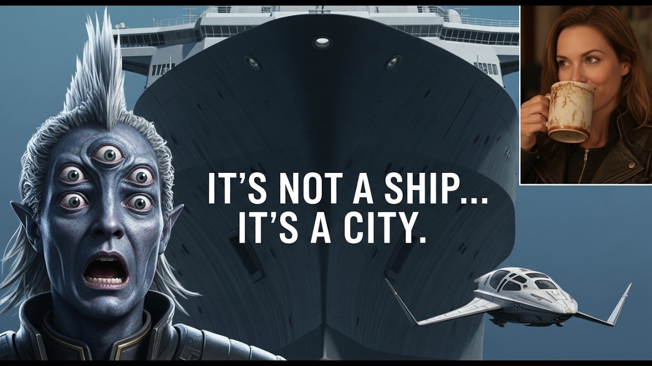 The Galaxy Built Ships We Built a Flying City | Hybrid Shadows