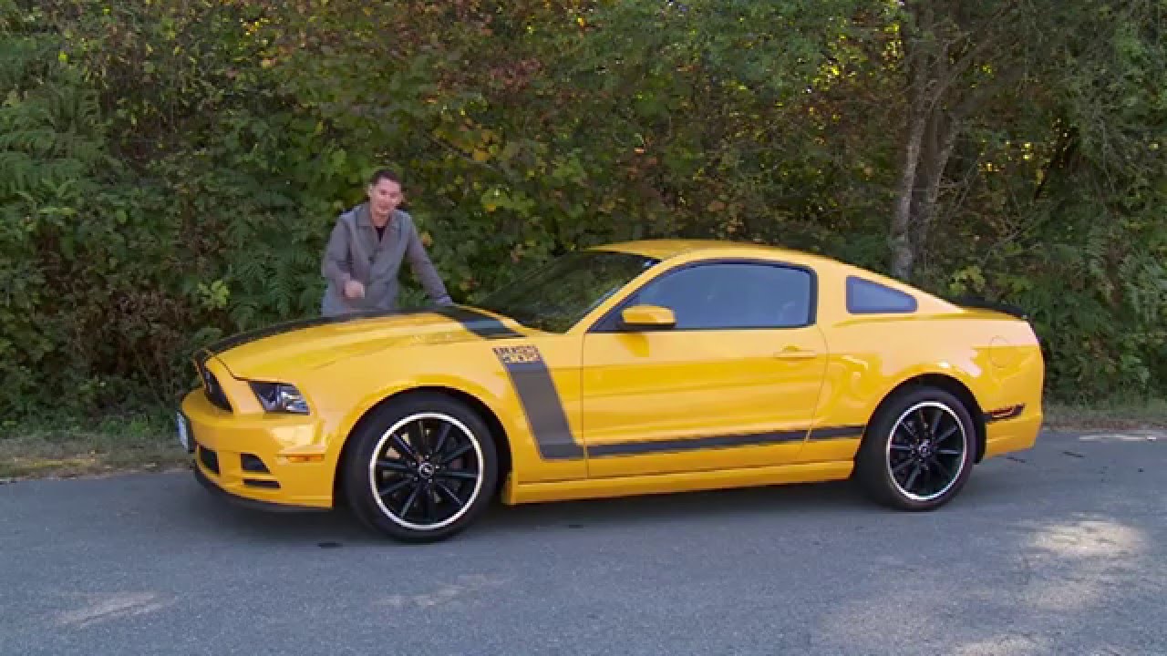 2013 Ford Mustang Boss 302