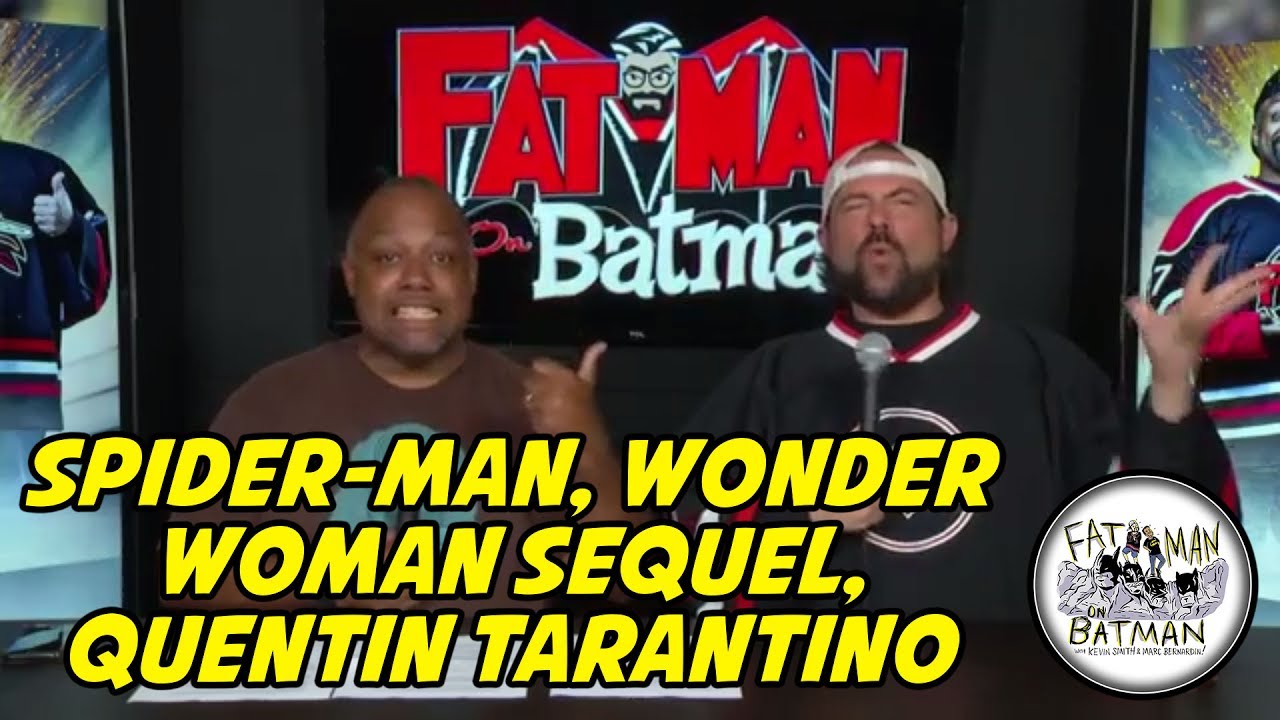 SPIDER-MAN, WONDER WOMAN SEQUEL, QUENTIN TARANTINO