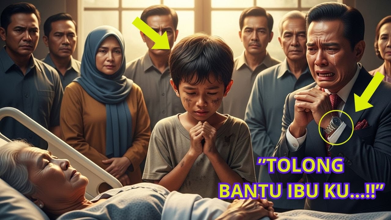 Demi Hutang Orang Tua dulu, Kelebihan Bocah Yatim bisa sembuhkan Saat Ibu Miliarder di Ujung Nyawa.!